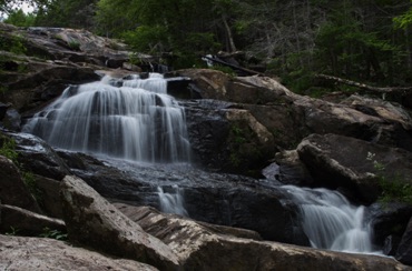 Glendale Falls, Huntingdon